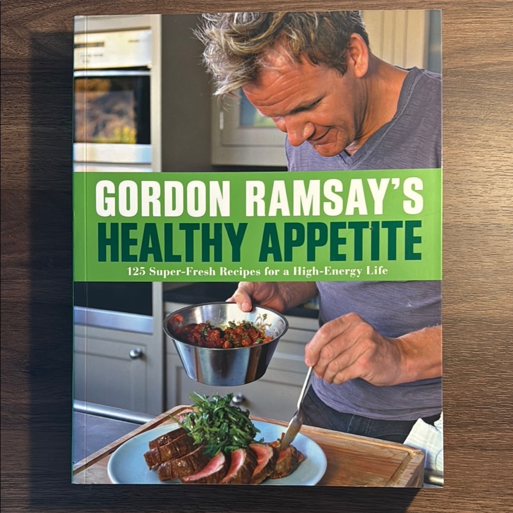 Gordon Ramsay Healthy Appetite Cook Book